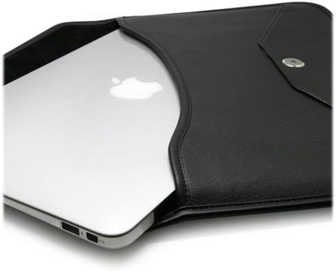 BoxWave Kılıf için HP Pro x2 612 G2 Tablet (BoxWave tarafından Kılıf) - Elite Deri Messenger Kılıfı, sentetik deri