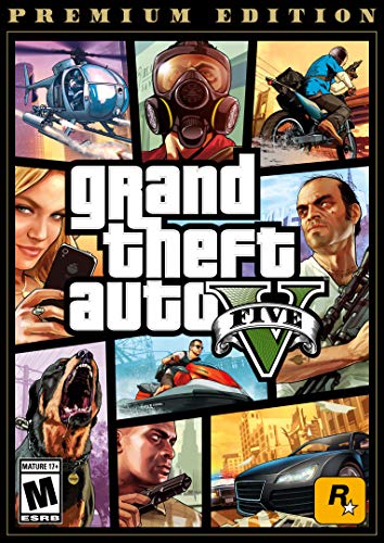 Grand Theft Auto V: Premium Sürüm-PC [Çevrimiçi Oyun Kodu]