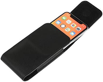 Telefon Kılıfı Kılıfı için DİNGMİNG Erkek Deri Kemer Klipsi Kılıfı Kılıfı iPhone 11 Pro, Xs, 12, 12 Pro, Telefon Kılıfı
