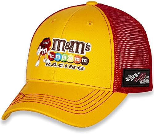 Damalı Bayrak Sporları NASCAR 2022 Vintage Sponsor Kamyon Şoförü Örgü Ayarlanabilir Şapka Kap