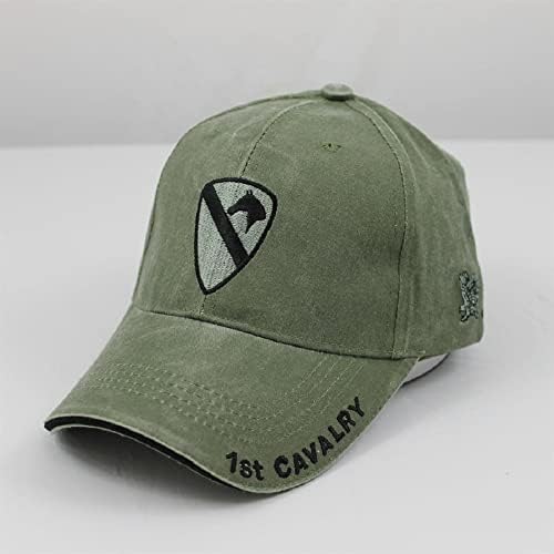 Ordu Şapkaları 1. Süvari Tümeni OD Yeşil yuvarlak şapka