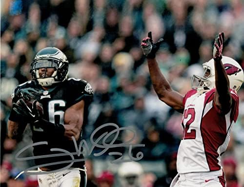 Cory Williams Philadelphia Eagles İmzalı 8x10 Fotoğraf İmzalı - İmzalı NFL Fotoğrafları