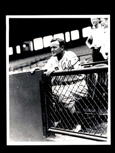 Joe Cronin JSA Coa İmzalı 8x10 Fotoğraf İmzası - İmzalı MLB Fotoğrafları