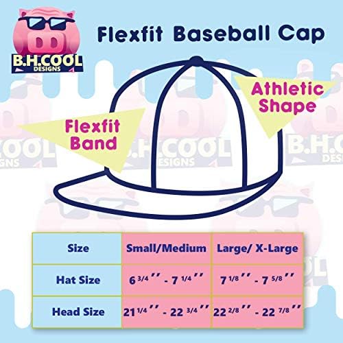 Özel İşlemeli - Metniniz Burada-Flexfit 6277 Beyzbol Şapkası / Erkekler ve Kadınlar için Beyzbol Şapkası / Tasarımınız