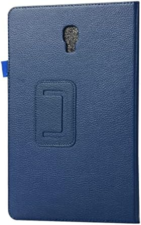 Tablet PC Kapak Doku Deri Tablet Kılıf Huawei MediaPad M5 Lite ile uyumlu 8.0 İnce Katlanır Standı Folio Koruyucu