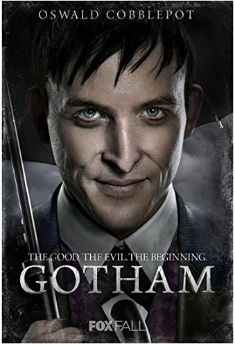 Gotham Oswald Cobblepot İyi, Kötü, Başlangıç Poster 8 x 10 Fotoğraf