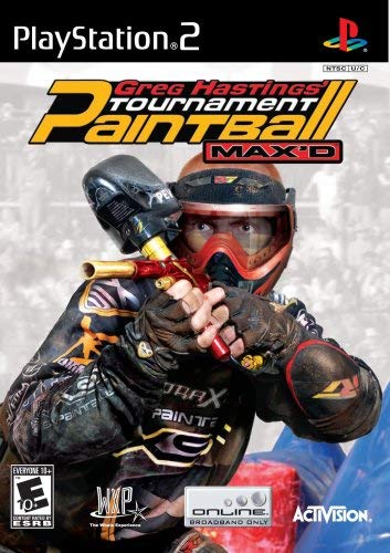 Greg Hastings'in Paintball MAX'D Turnuvası-PlayStation 2 (Yenilendi)