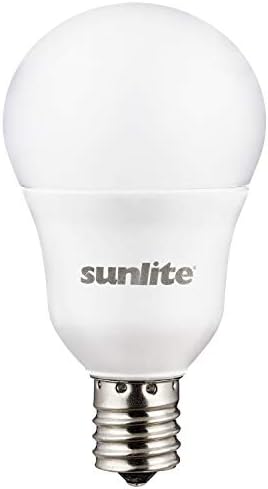 Sunlite 41409-SU LED A15 Ampul, 6 Watt (40W Eşdeğeri), Ara Taban (E17), 480 Lümen, Kısılabilir, Buzlu Kaplama, ETL