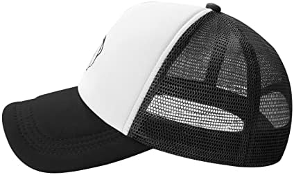 Güzel Bir Gün var Orta Parmak Örgü Şapka Moda Beyzbol Kapaklar Siyah Izgara kamyon şoförü şapkaları Golf Sunhat