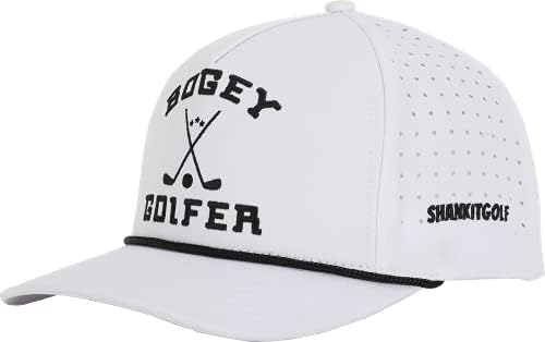 SHANKİTGOLF Komik Golf Şapka Ayarlanabilir Erkekler Yasallaştırmak Mulligans Bogey Golfçü 3 Putt Golf Kap Hediye