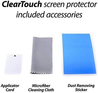 BoxWave Ekran Koruyucu ile uyumlu qunyiCO Android 10.0 Tablet Y10 (10 inç) - ClearTouch Kristal (2'li Paket), HD Film