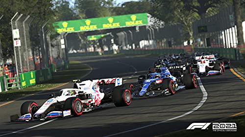 F1 2021: Deluxe-Steam PC [Çevrimiçi Oyun Kodu]
