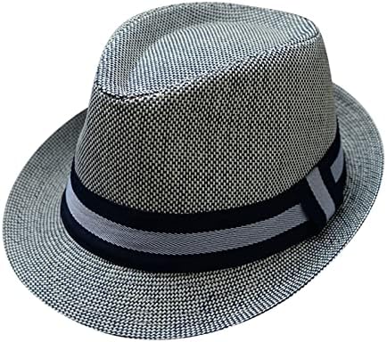 Şapka Gölge ile Erkekler ve Kadınlar Retro Caz Şapka Katı İngiliz güneş şapkası Seyahat güneş şapkası Dev Şapka