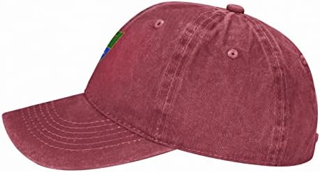 POOEDSO Vintage 75th Ranger Alayı Ayırt Edici Ünitesi Insignia beyzbol şapkası Erkekler Kadınlar için kovboy şapkası