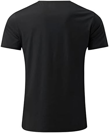 XXBR 2022 Erkek Babalar Günü Baskı T Shirt, yuvarlak Boyun Spor Salonu Spor Rahat Kısa Kollu Gömlek Kas Egzersiz Atletizm