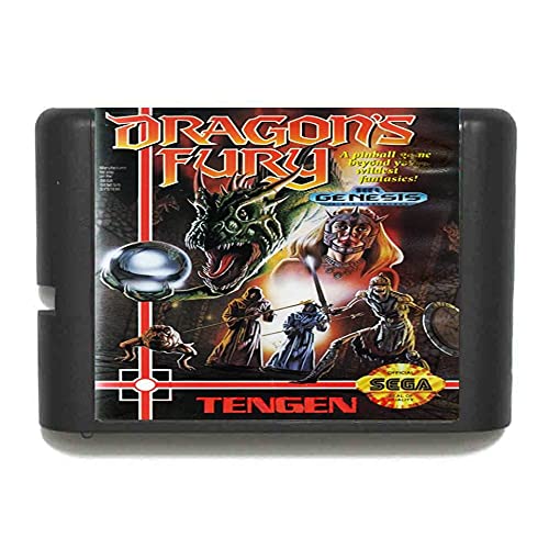 Classicgame ejderhanın Fury 16 Bit MD Oyun Kartı İçin Sega Mega Sürücü Genesis (JAPON Kabuk)