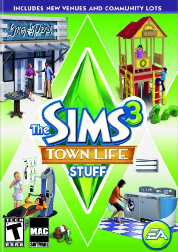 Sims 3: Şehir Hayatı [Mac indir]