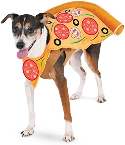 Pizza Dilimi Evcil Hayvan Kıyafeti, Büyük