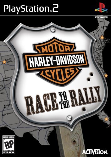 Harley-Davidson Ralliye Yarışıyor-PlayStation 2