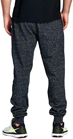 PROGO ABD erkek Joggers Eşofman altı Temel Polar Marled Jogger pantolon elastik Bel
