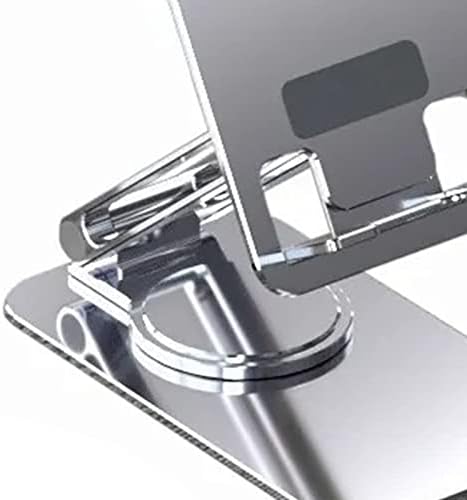 Acouto Cep telefon braketi Masaüstü Tablet Tutucu Alüminyum Alaşımlı Cep telefon tutucu Tek Şaft Pikap Katlanır