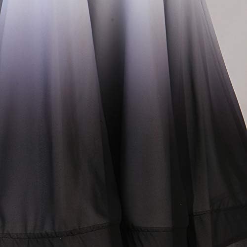 NAKOKOU Şifon Strapped Balo Salonu Elbise Dans Yarışması Elbiseler Standart Tango Vals Modern Kostüm