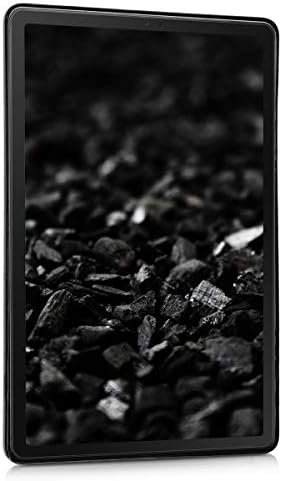 kwmobile TPU Silikon Kılıf Samsung Galaxy Tab ile Uyumlu S5e-Case Yumuşak Esnek Şok Emici Kapak - Siyah Mat