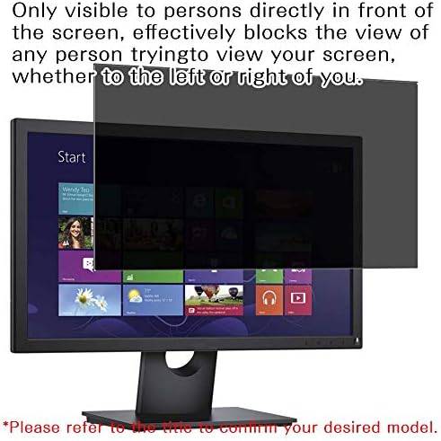 Synvy ekran koruyucu koruyucu ile Uyumlu Acer KG270 bııx 27 Ekran Monitör Anti Casus Filmi Koruyucuları [Temperli