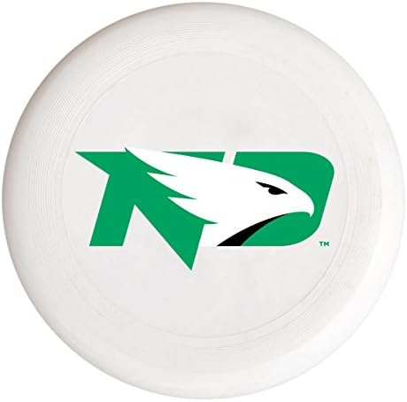 R ve R İthalatı Kuzey Dakota Fighting Hawks Uçan Disk-Kuzey Dakota Üniversitesi Plastik Uçan Daire