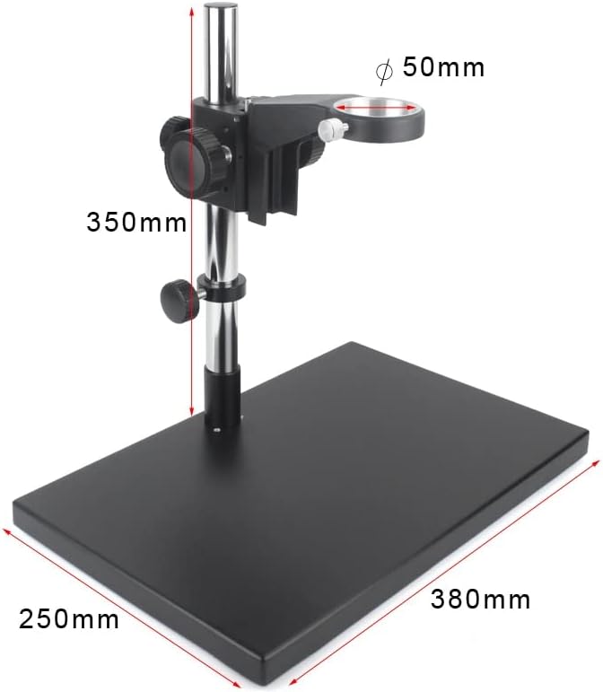 DODANİ HDMI USB Video Mikroskop Kamera Ayarlanabilir Boom Masa Çalışma Standı Tutucu + 50mm Halka Tutucu + Çok eksenli