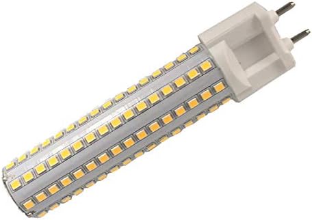 AGIPS geniş gerilim ışıkları 5 adet / grup G12 LED mısır rengi lamba AC100~277V 15W 144 2835SMD 127mm uzun LED Ampul