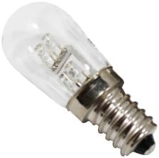 Anyray LED Gece Lambası, 0.36 Watt C7 (4 W 5 W 7 W Değiştirme) E12 Mumluk Tabanı, 110 V Soğuk Beyaz Renk