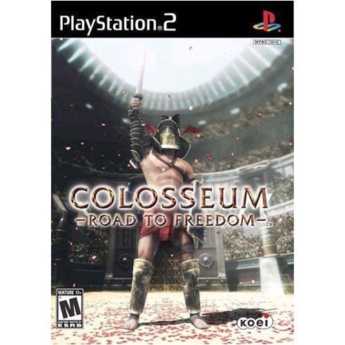 Kolezyum Özgürlüğe Giden Yol-PlayStation 2 (Yenilendi)