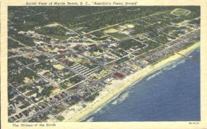 Myrtle Beach, Güney Carolina Kartpostalı