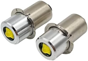GLGYCB P13. 5S LED yükseltme ampul PR2 el feneri yedek ampul 3 W DC 3 V 4.5 V 6 V Torch aydınlatma el feneri ampuller