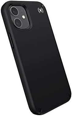 Speck Ürünleri Presidio2 PRO iPhone 12 Mini Kılıf, Siyah / Siyah / Beyaz