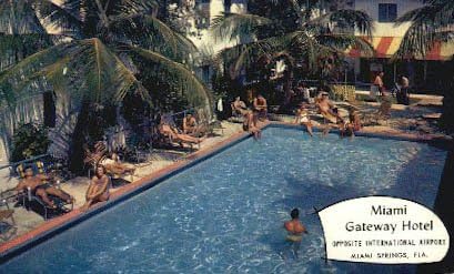Miami Springs, Florida Kartpostalı