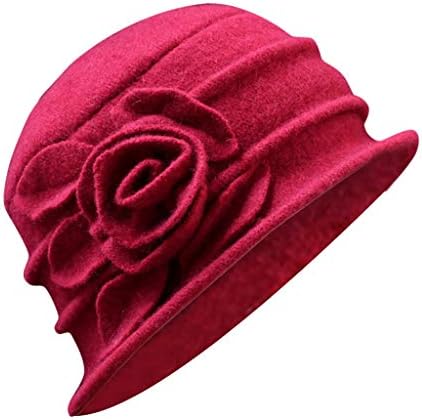 Kış Vintage Çiçek Beyzbol Kapaklar Zarif Kova kadın Cloche Bayanlar Şapka Kap Woo yazlık şapkalar Ve Kapaklar Vizör