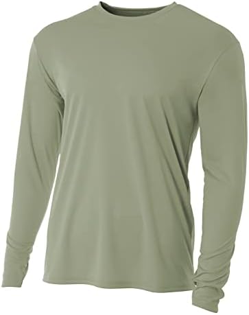 A4 Uzun Kollu Soğutma Performansı Ekip Gömlek