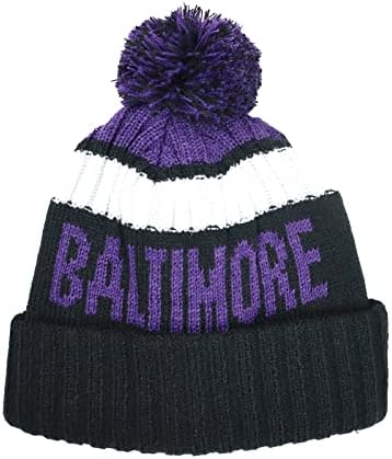 Futbol takımı şehir bere kenar çizgisi yumuşak şapkalar Renk Kelepçeli Örgü sıcak şapka Hayranları Hediye