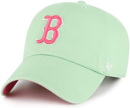 '47 Boston Red Sox Basketbol Sahası Baba Şapkasını Temizle Beyzbol Şapkası