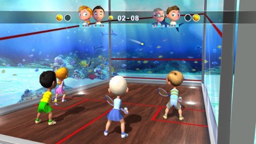 Raket Sporları - Nintendo Wii
