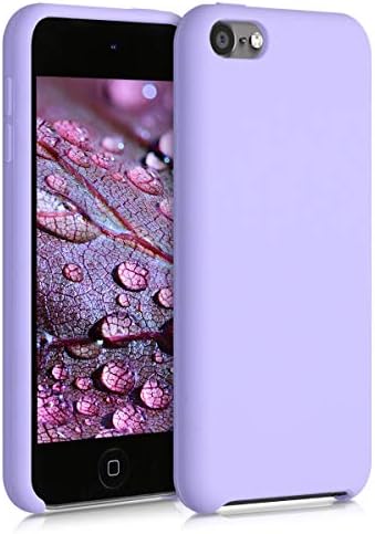 kwmobile TPU Silikon Kılıf Apple iPod Touch 6G / 7G ile Uyumlu (6. ve 7. Nesil) - Kılıf Yumuşak Esnek Koruyucu Kapak-Lavanta