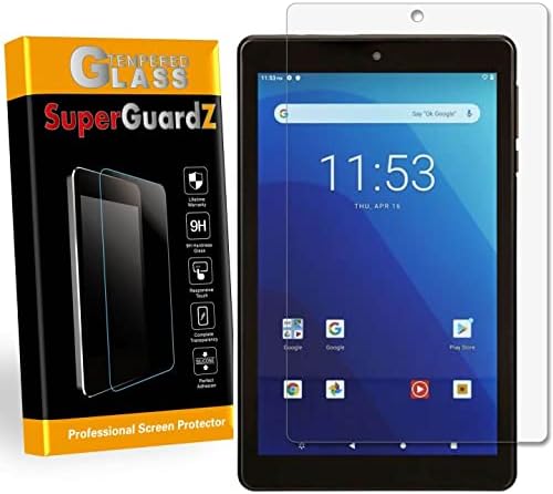 [2-Pack]Onn 8 Tablet Pro Ekran Koruyucu Temperli cam Anti mavi ışık, Göz Koruması, SuperGuardZ, HD Clear, Çizilmez,