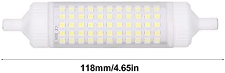 FTVOGUE 2 Adet R7s Ampul Kısılabilir Çift Uçlu 154 LEDs 15W 110V Ampul Sahne Zemin Lambası (Beyaz ışık)