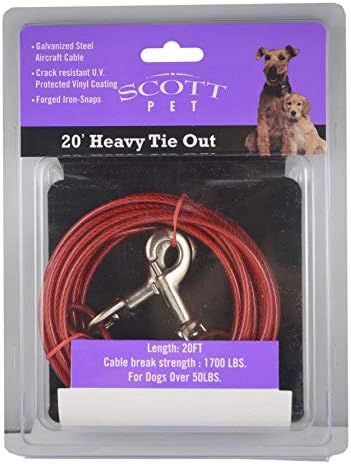 Scott Pet Kablo Bağı Ağır 20FT