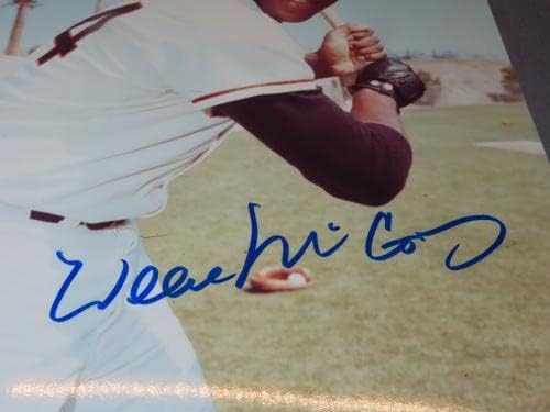 Willie McCovey İmzalı San Francisco Giants 8x10 Fotoğraf İmzalı PSA / DNA COA 1A-İmzalı MLB Fotoğrafları