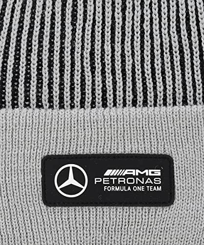 Puma Unisex Bere Şapka (2405902_Mercedes Takım Gümüşü, Mercedes Takım Gümüşü, Ücretsiz Beden