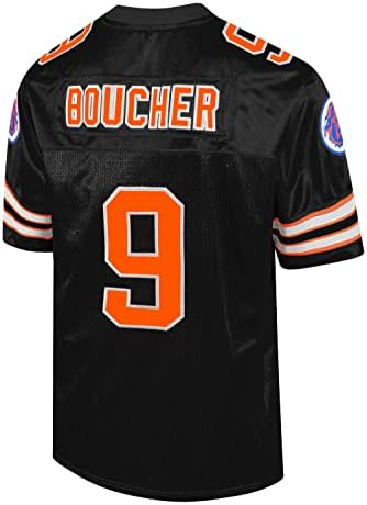 Bobby Boucher 9 Waterboy Adam Sandler Film Çamur Köpekleri Bourbon Kase Futbol Forması