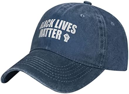 Siyah Lives Matter beyzbol şapkası Yıkanabilir Ayarlanabilir Hip-Hop şapka erkek Kadın Hip-Hop şapka